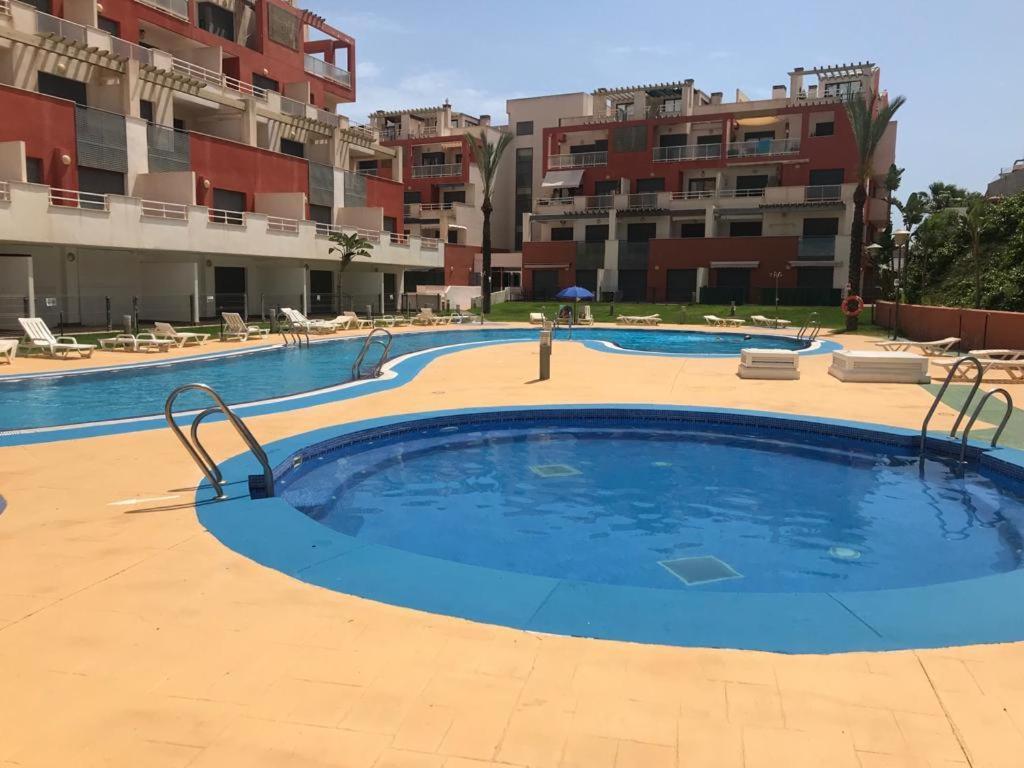Los Pinos Del Mar - Atico Con Vistas Al Mar Vera Luaran gambar