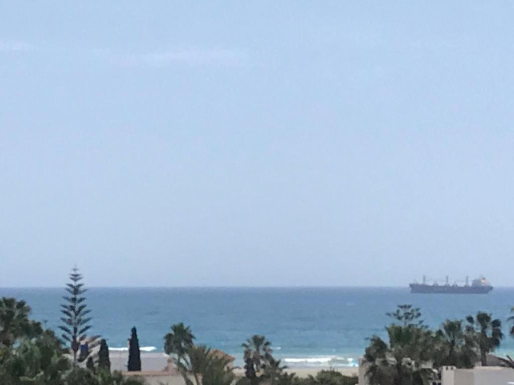 Los Pinos Del Mar - Atico Con Vistas Al Mar Vera Luaran gambar