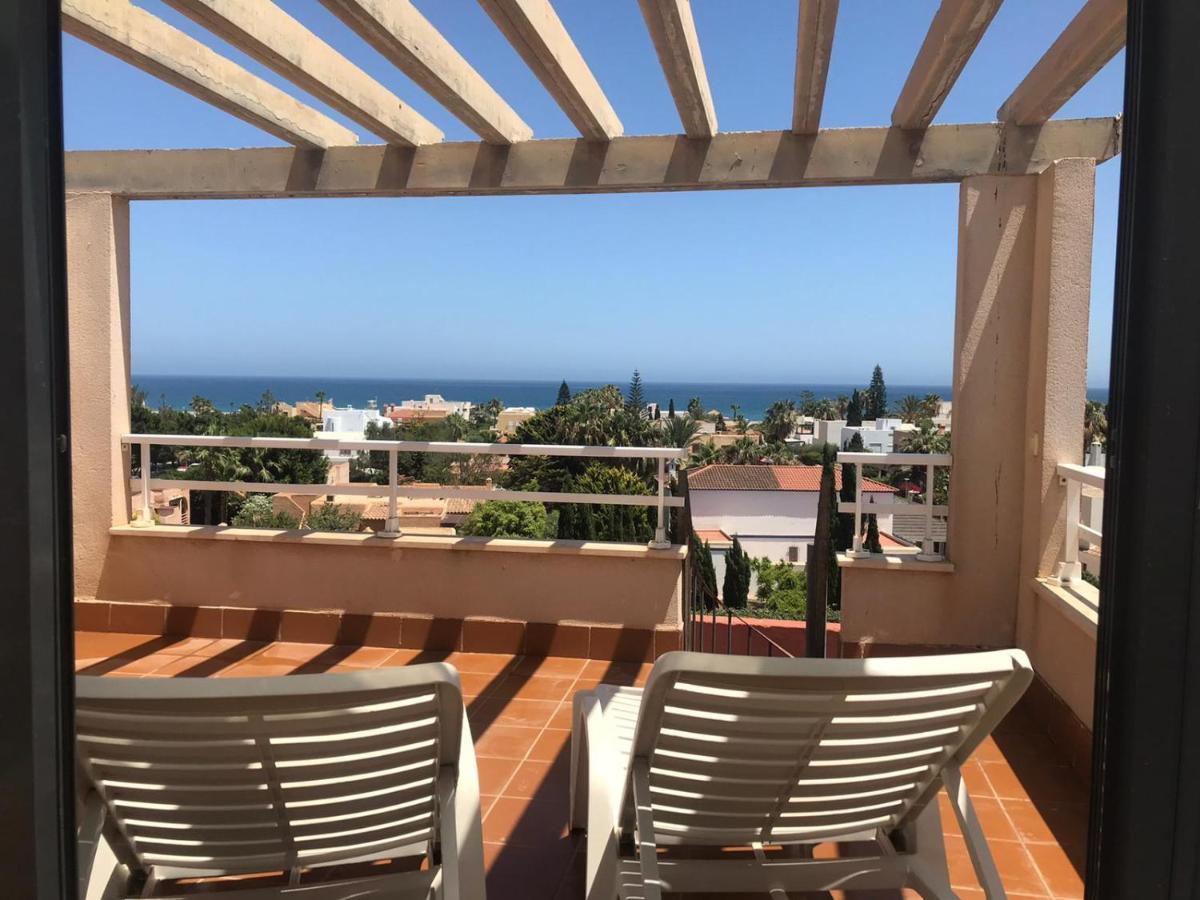 Los Pinos Del Mar - Atico Con Vistas Al Mar Vera Luaran gambar