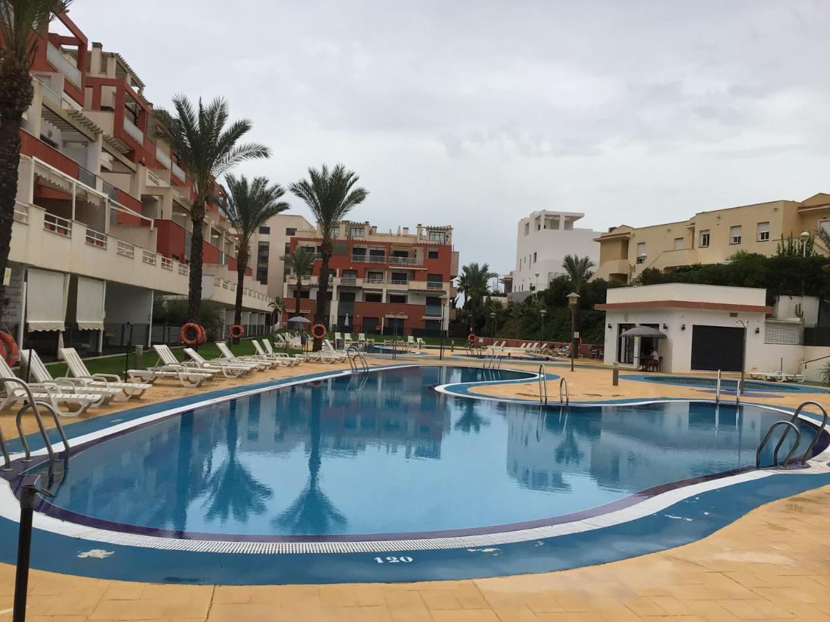 Los Pinos Del Mar - Atico Con Vistas Al Mar Vera Luaran gambar