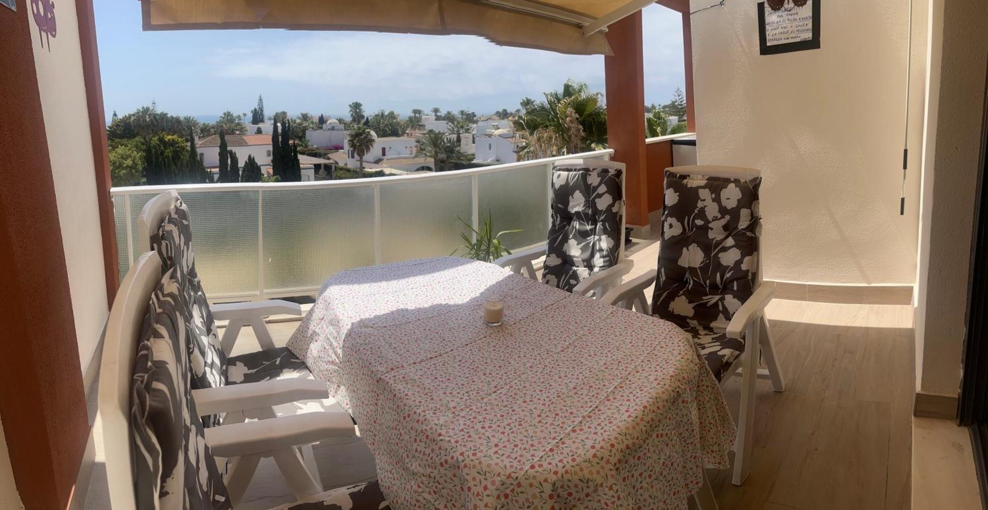 Los Pinos Del Mar - Atico Con Vistas Al Mar Vera Luaran gambar