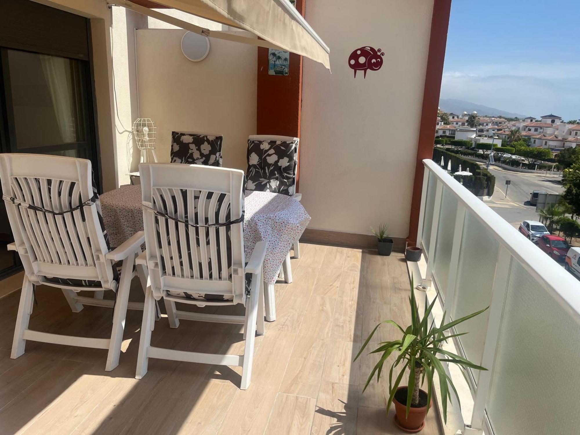 Los Pinos Del Mar - Atico Con Vistas Al Mar Vera Luaran gambar