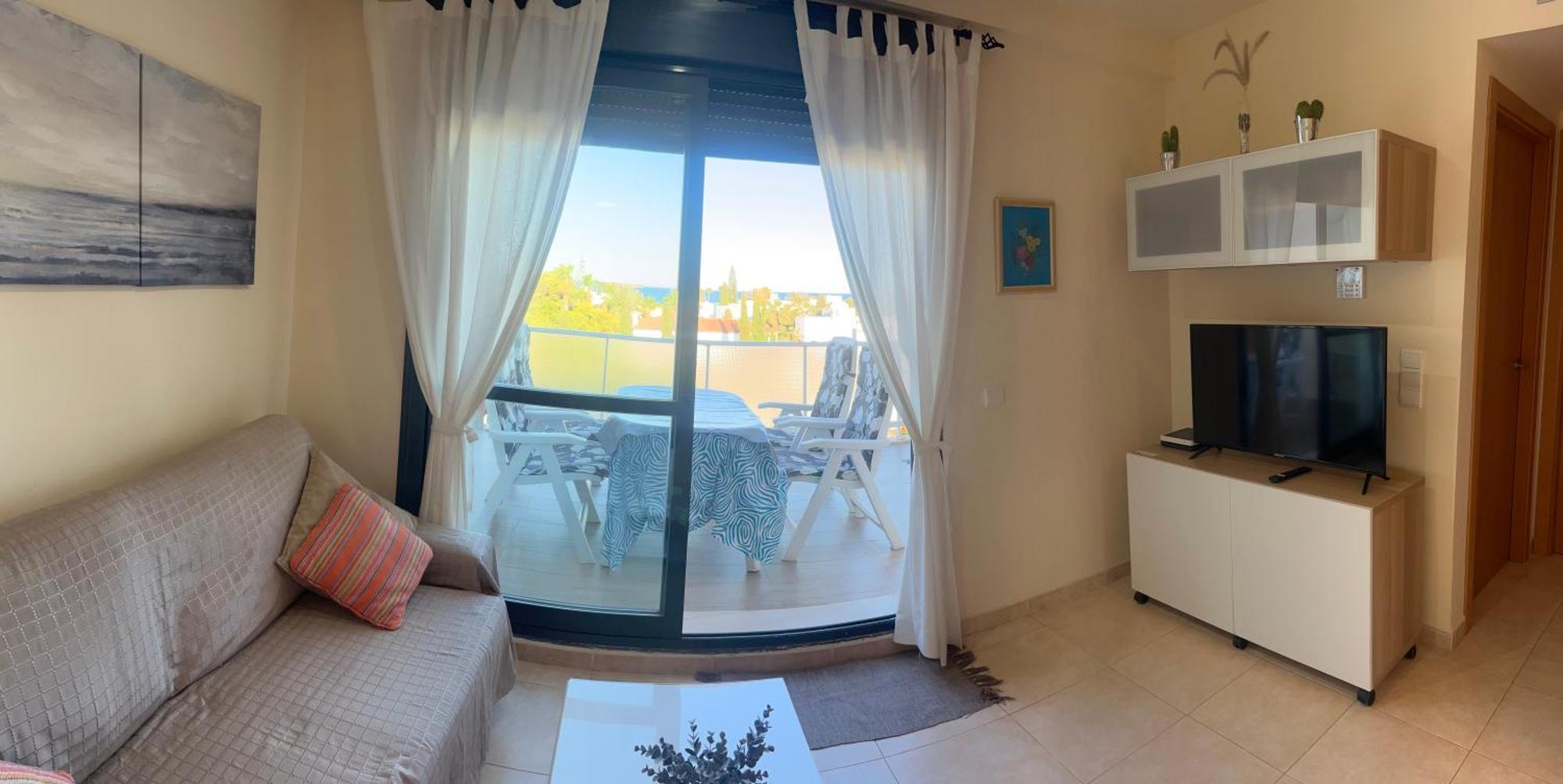 Los Pinos Del Mar - Atico Con Vistas Al Mar Vera Luaran gambar