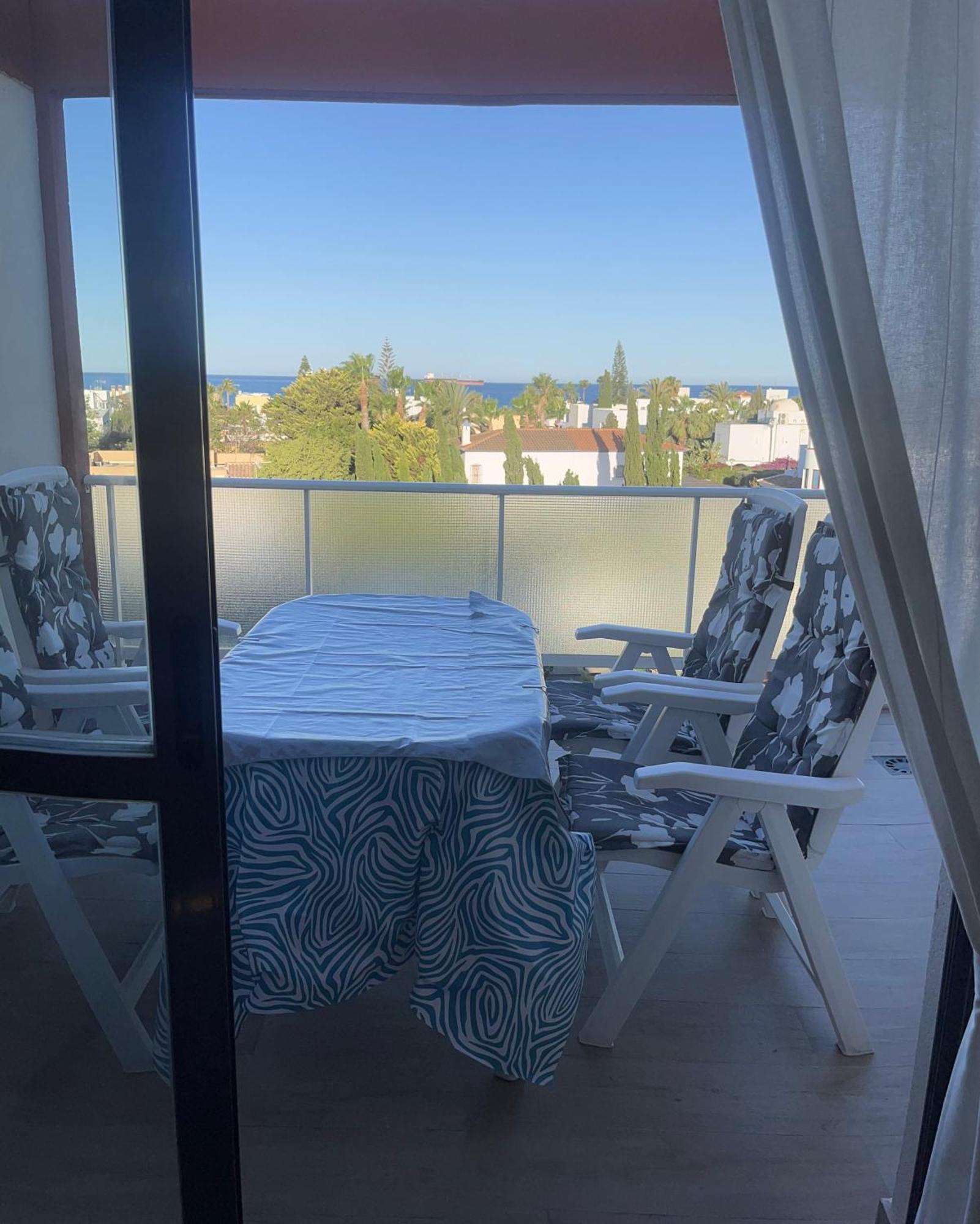 Los Pinos Del Mar - Atico Con Vistas Al Mar Vera Luaran gambar