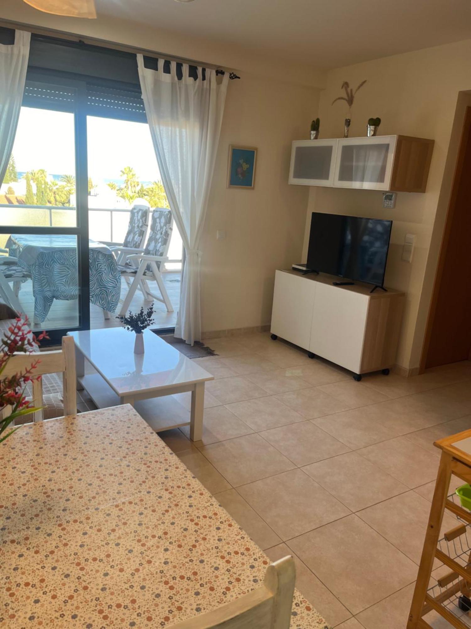Los Pinos Del Mar - Atico Con Vistas Al Mar Vera Luaran gambar